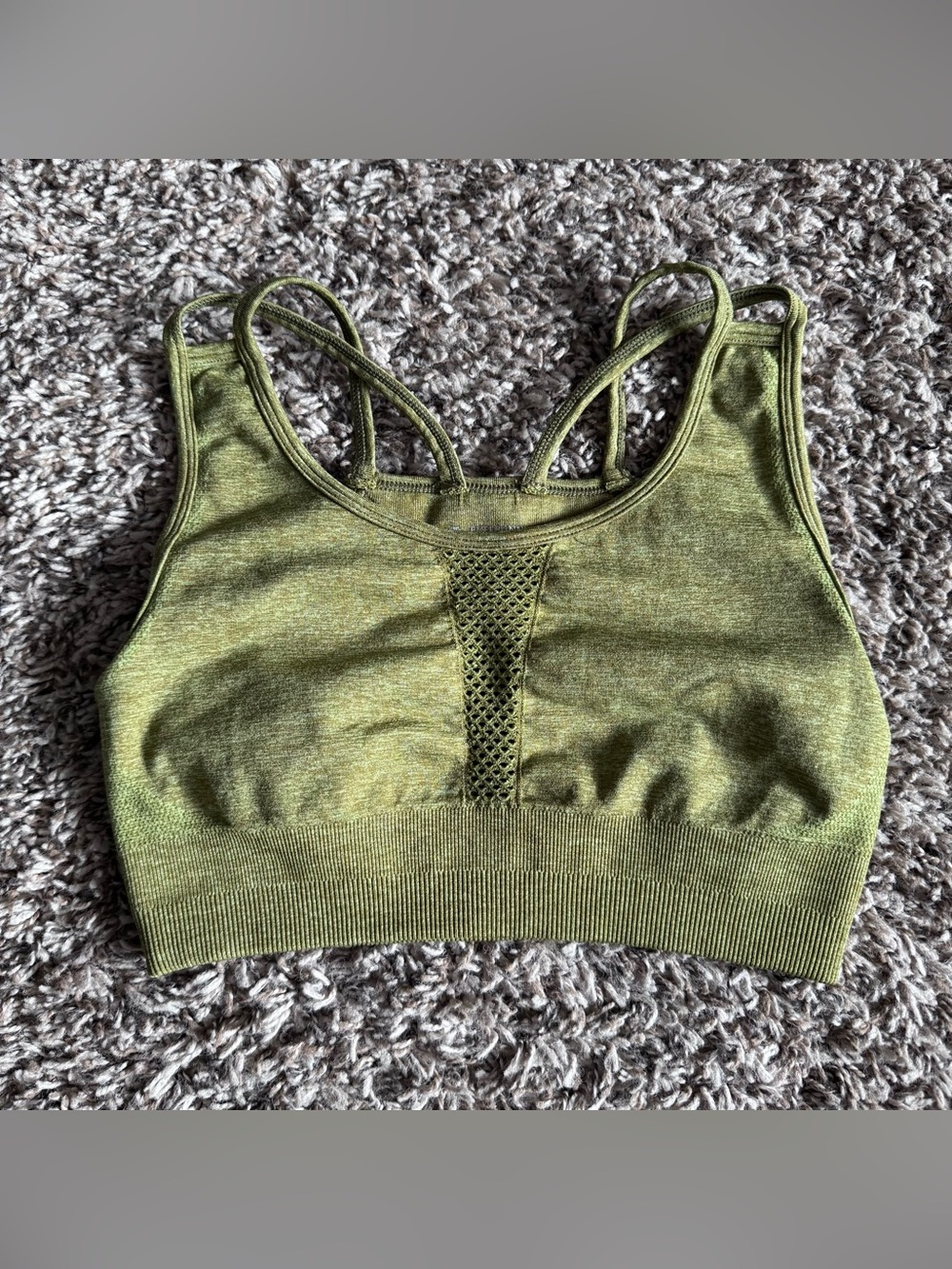 Buffbunny Collection Inline Seamless Sports Bra